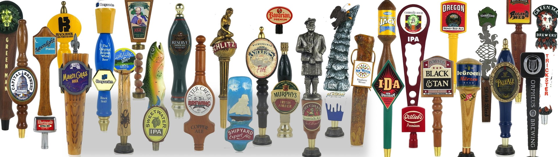 TavernTrove's Vintage US, Craft Brewery, and Foreign Beer Tap Auction (Day 1) by TavernTrove