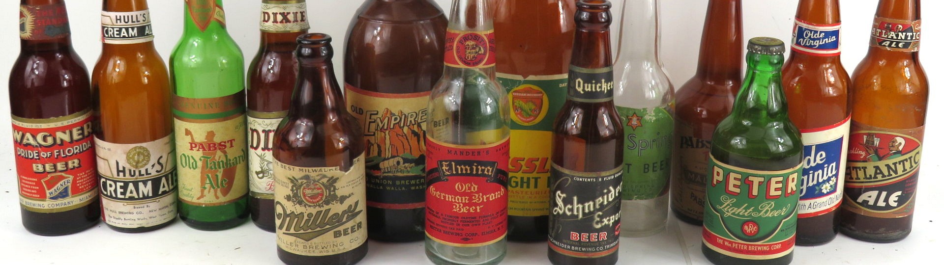 TavernTrove's "Two-Nights in March" Vintage Beer Bottle Auction (Day 1) by TavernTrove