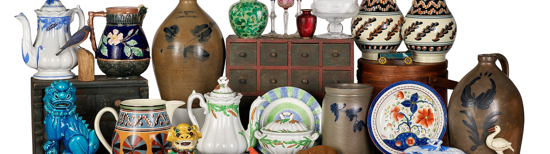 Online Only Decorative Arts Auction by Pook & Pook Inc