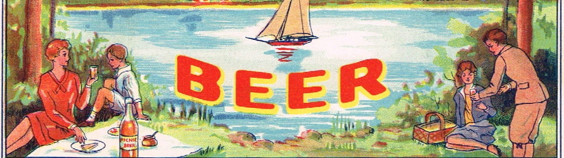 TavernTrove's Wednesday Evening Vintage ILLINOIS Beer Label and Coaster Auction #7 by TavernTrove