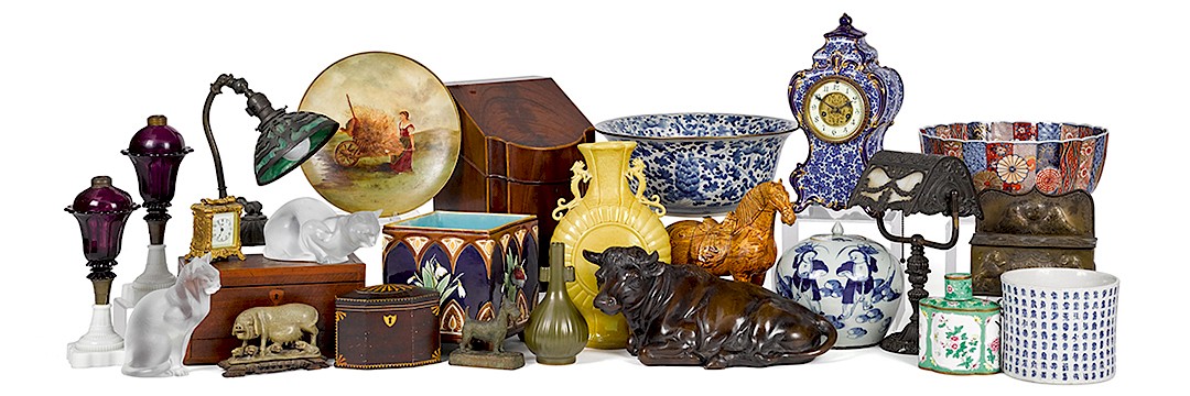 Online Only Decorative Arts Auction - Session Two by Pook & Pook Inc