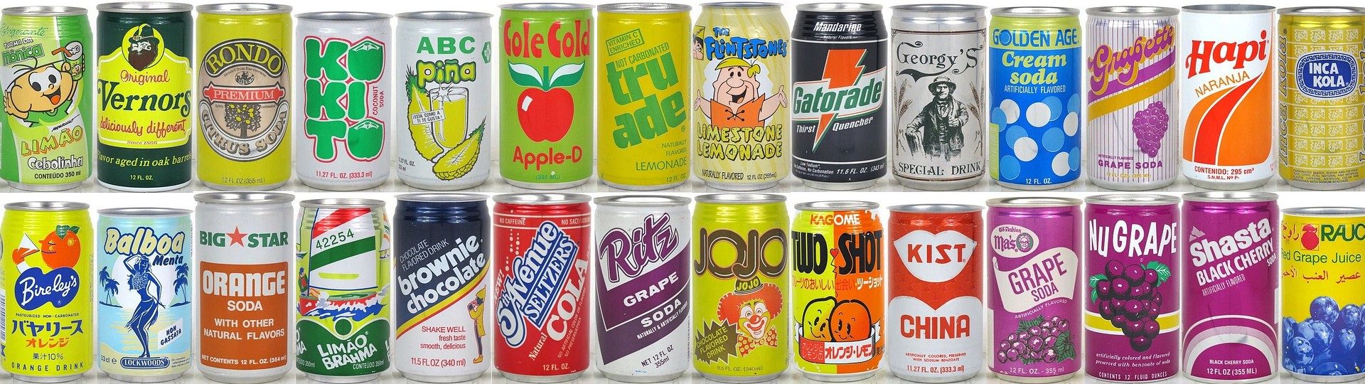TavernTrove's Sample and Test Soda Can Auction by TavernTrove