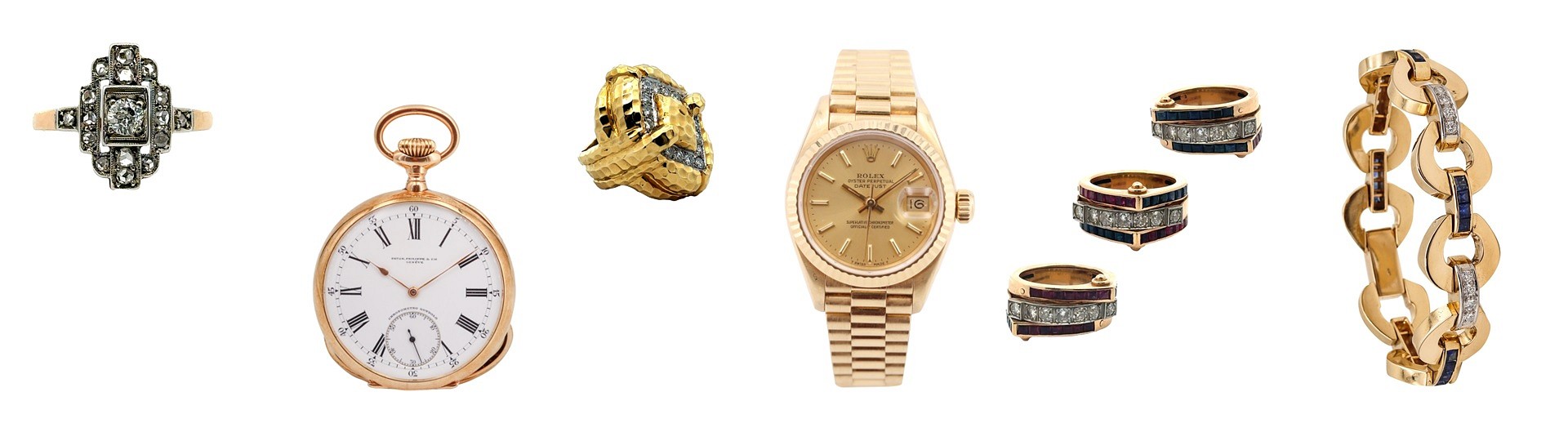 Summer Jewelry & Watches Collection by WinBids Auctions