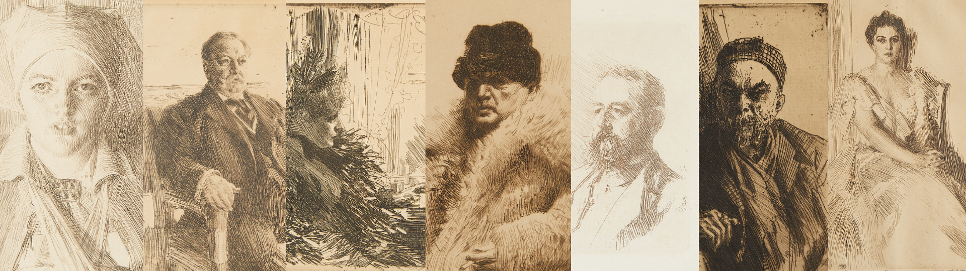 Anders Zorn: A Lifetime of Etchings  by Revere Auctions