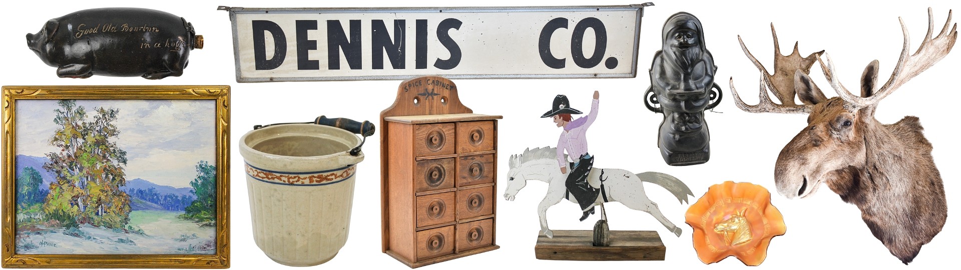 WEDNESDAY OCTOBER 4TH PRIMITIVES AUCTION DAY 1  by McLaren Auction Services