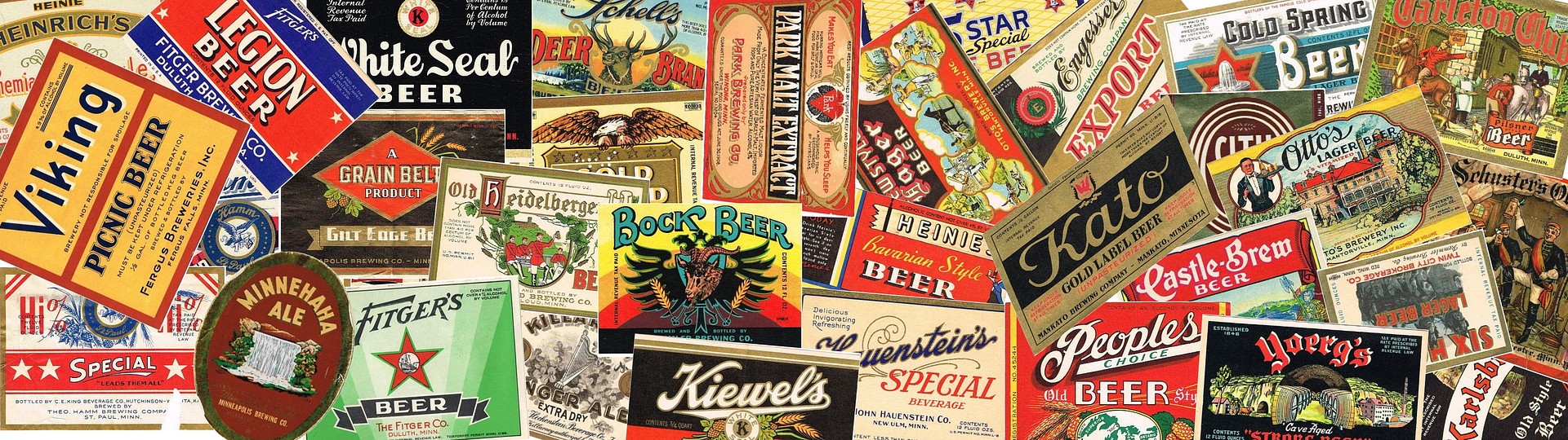 TavernTrove's Vintage Minnesota Beer Labels Auction by TavernTrove