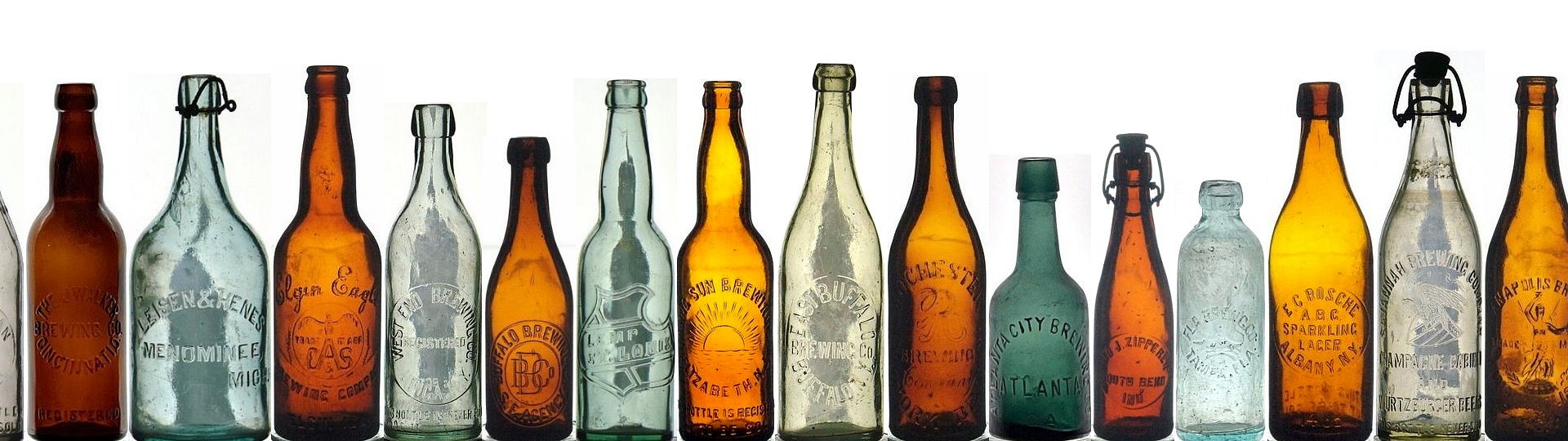 TavernTrove's Antique American Beer Bottle Auction by TavernTrove