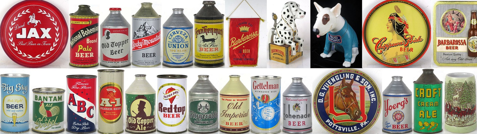 TavernTrove's Black Friday! Beer Can and Breweriana Auction by TavernTrove