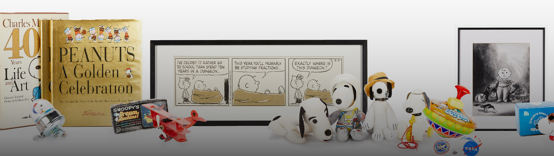 Snoopy & Friends: A Peanuts Auction by Revere Auctions