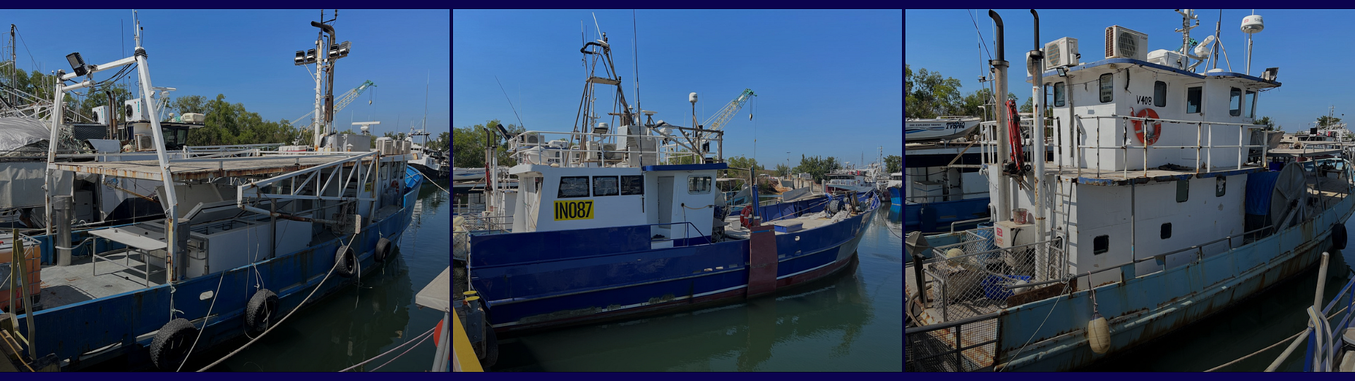 Commercial Fishing Vessel Auction by Martin Auctioneers and Valuers