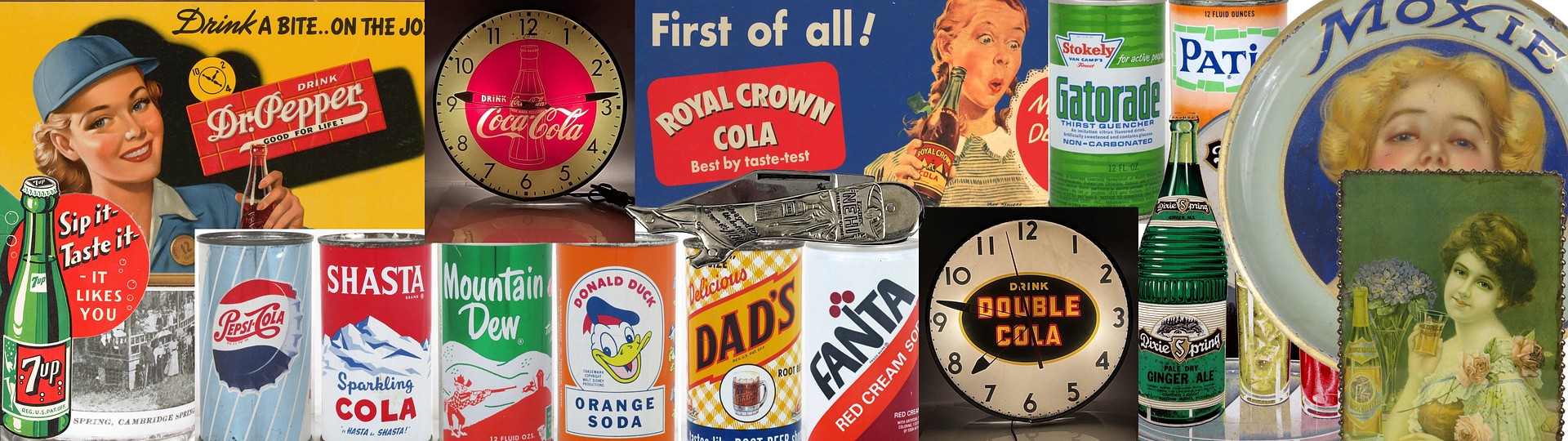 TavernTrove's Epic Three-Day Soda Can and Advertising Auction Day ONE by TavernTrove