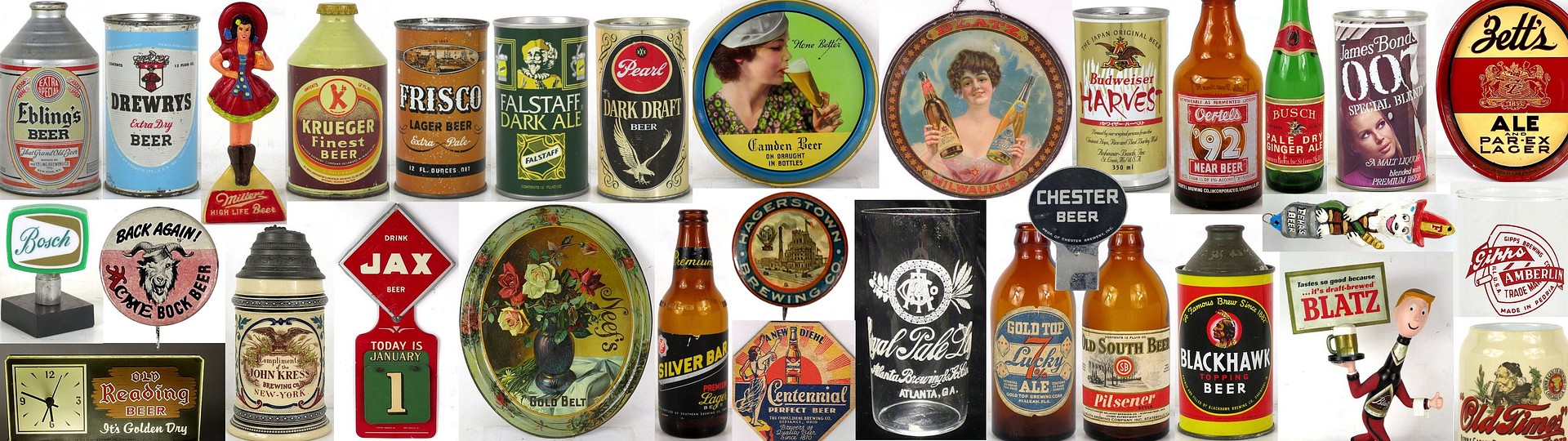 TavernTrove's Good Friday Beer Can and Breweriana Auction by TavernTrove