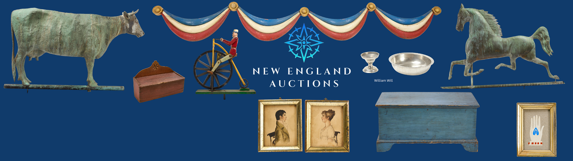 Country Americana by New England Auctions
