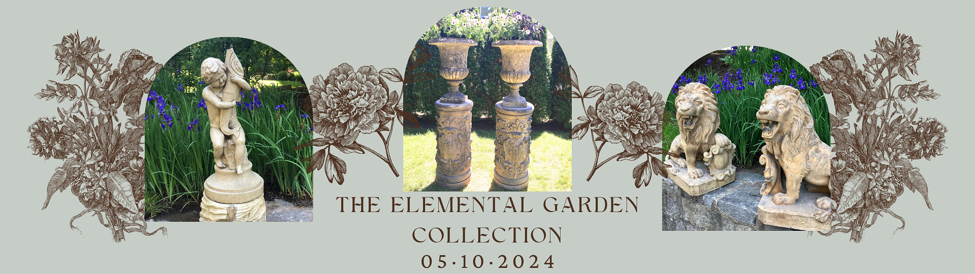 The Elemental Garden by New England Auctions