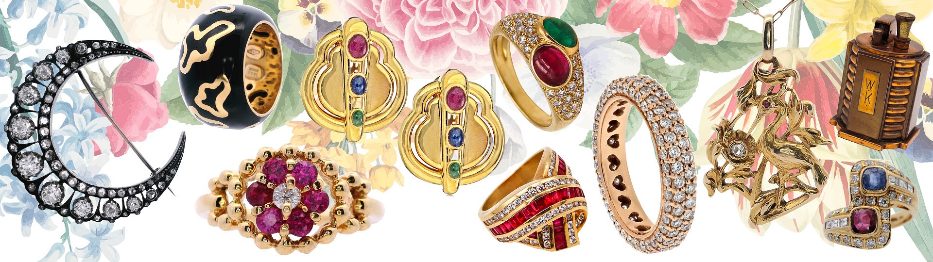 	The Spring Favorite Jewelry Collection by WinBids Auctions