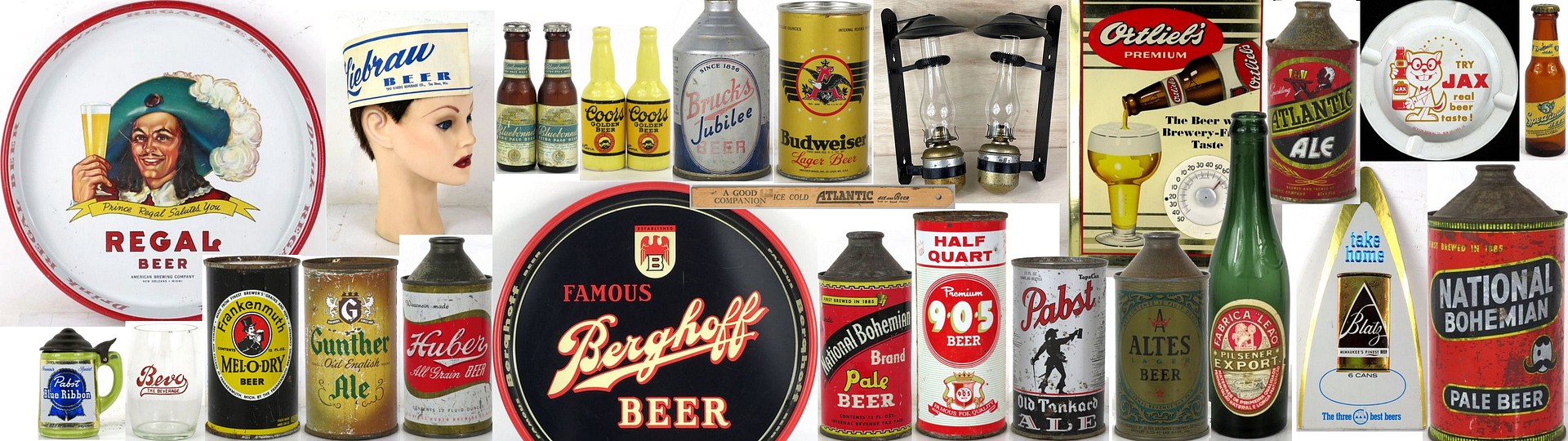 TavernTrove's April Beer Can and Breweriana Auction by TavernTrove