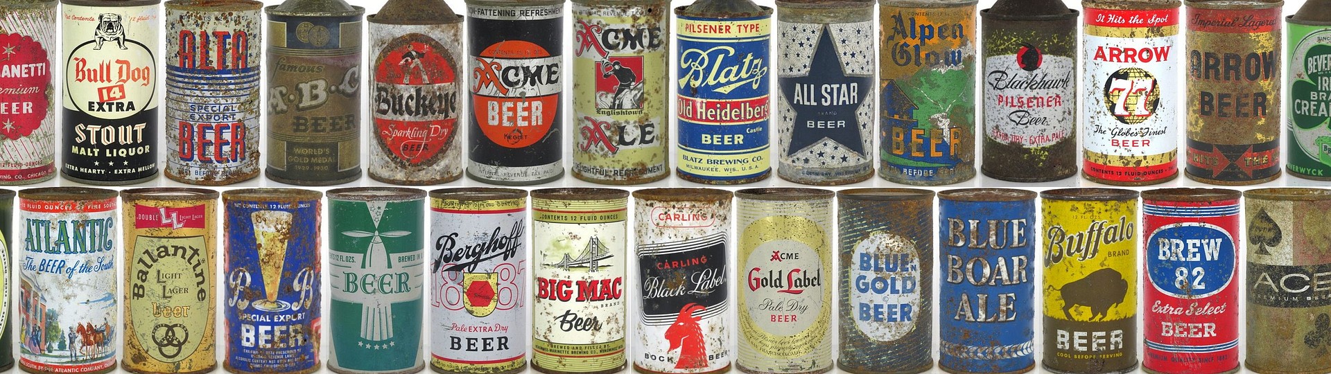 TavernTrove's 2-Day ¡Dumper Fiesta! Vintage Beer Can Auction Day 1 by TavernTrove