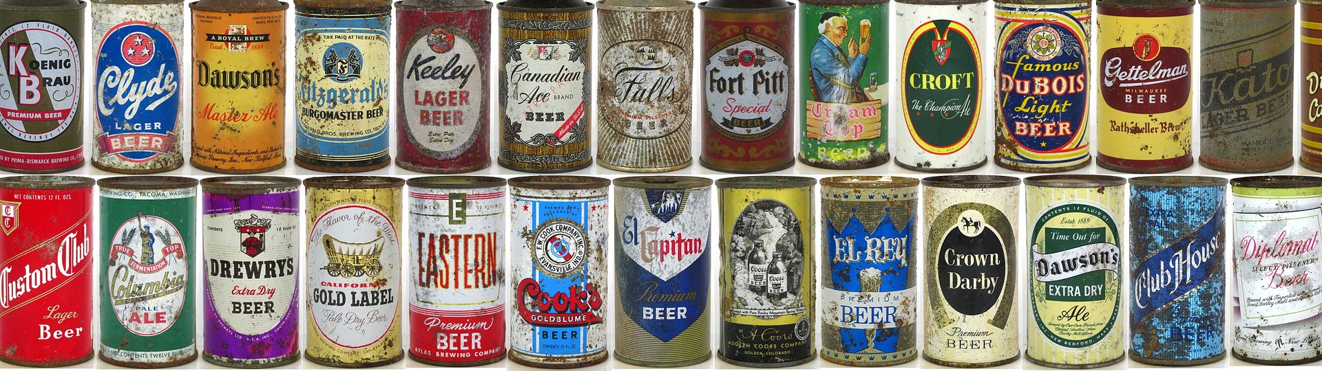 TavernTrove's 2-Day ¡Dumper Fiesta! Vintage Beer Can Auction Day 2 by TavernTrove