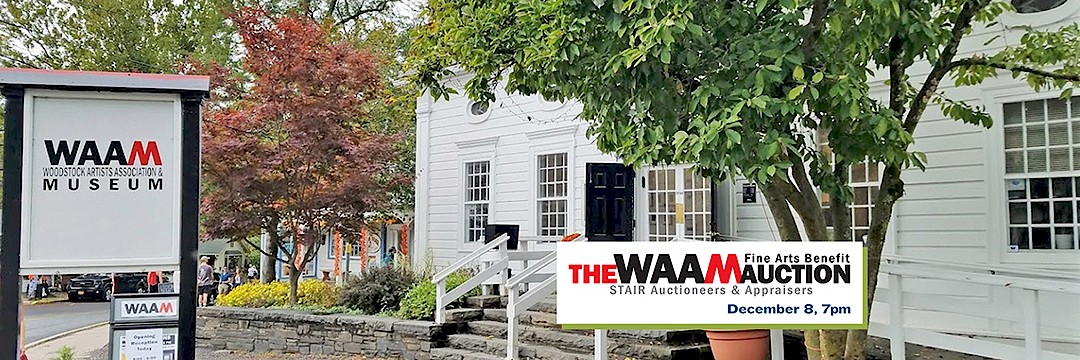 WAAM Fine Arts Benefit Auction by STAIR