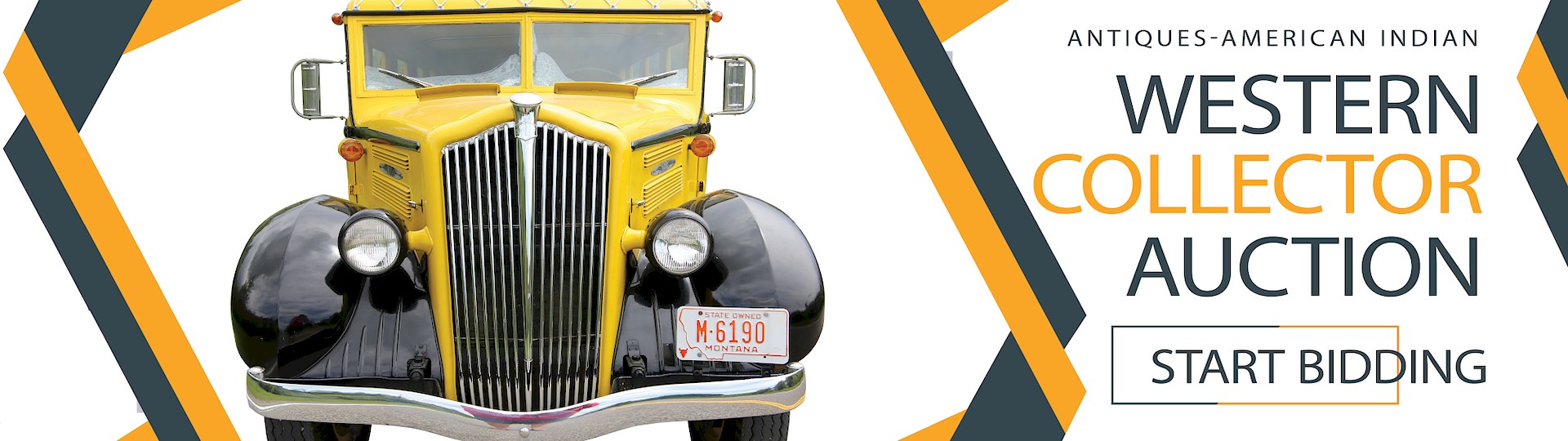 American Indian & Western Frontier Auction: Yellowstone Bus by North American Auction Company