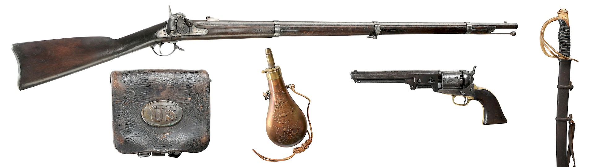 Historic Firearms and Militaria Auction by Brunk Auctions