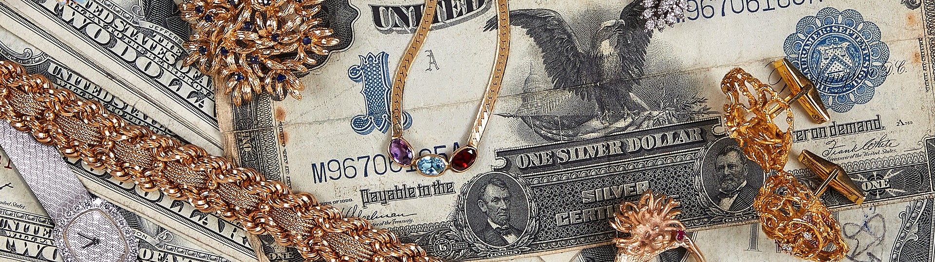 Online Only Coins & Jewelry by Pook & Pook Inc.