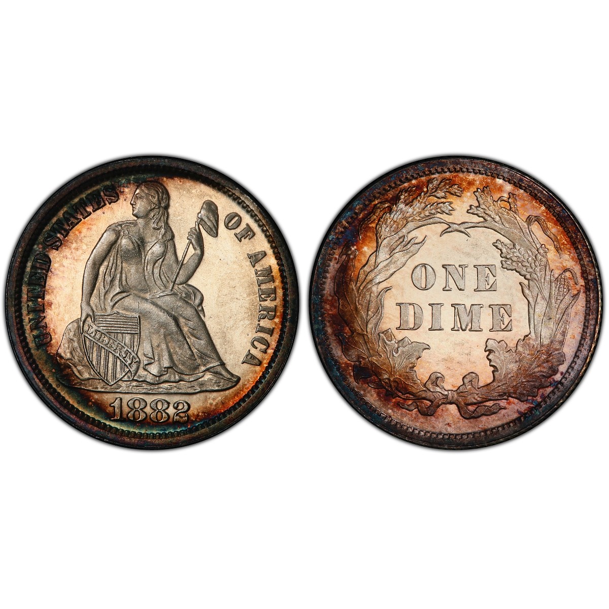 Fine and Decorative Art, Featuring an Important Collection of Numismatics by Revere Auctions