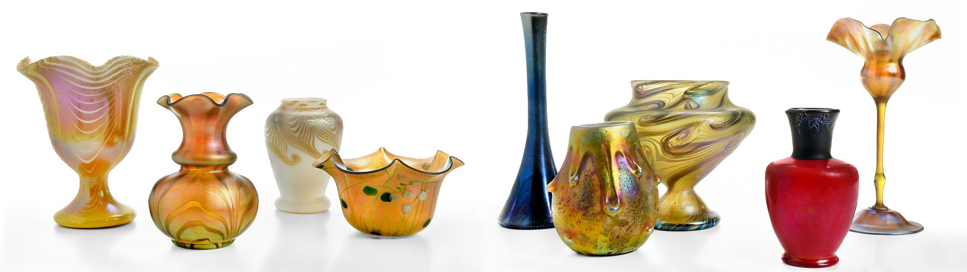 Art Glass and Perfume Bottle Auction by Brunk Auctions