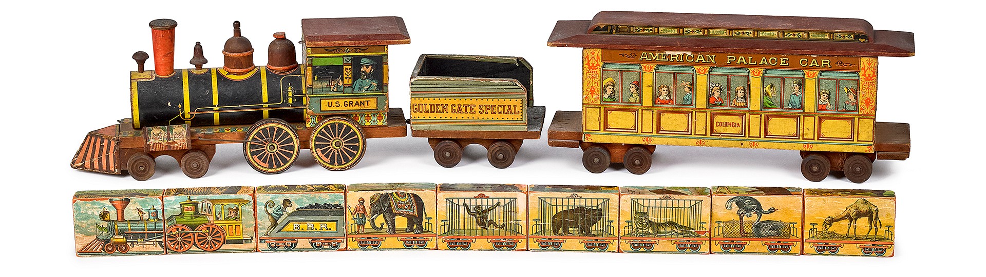 Antique Toys & Board Games by Pook & Pook Inc