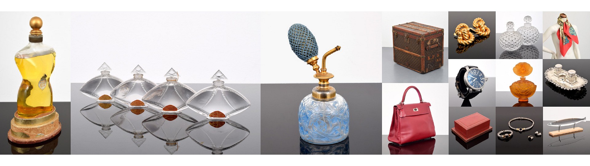 Branded Luxury & The Henry Torres Perfume Bottle Collection by Palm Beach Modern Auctions
