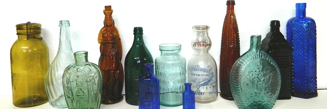 Antique Bottles by Rachel Davis Fine Arts