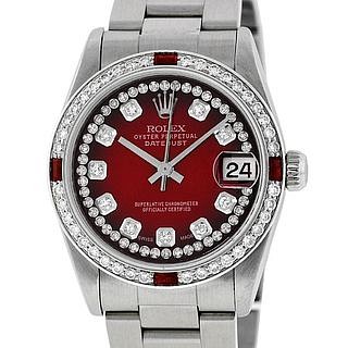 Beverly Hills Custom Rolex Watch Auction by NY Elizabeth