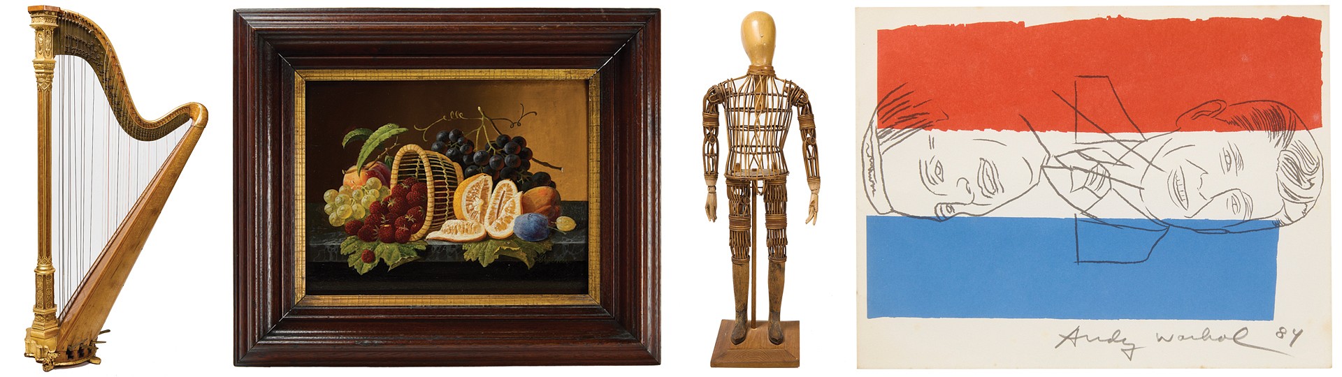 Antiques & Decorative Arts From Estates & Collections by New England Auctions