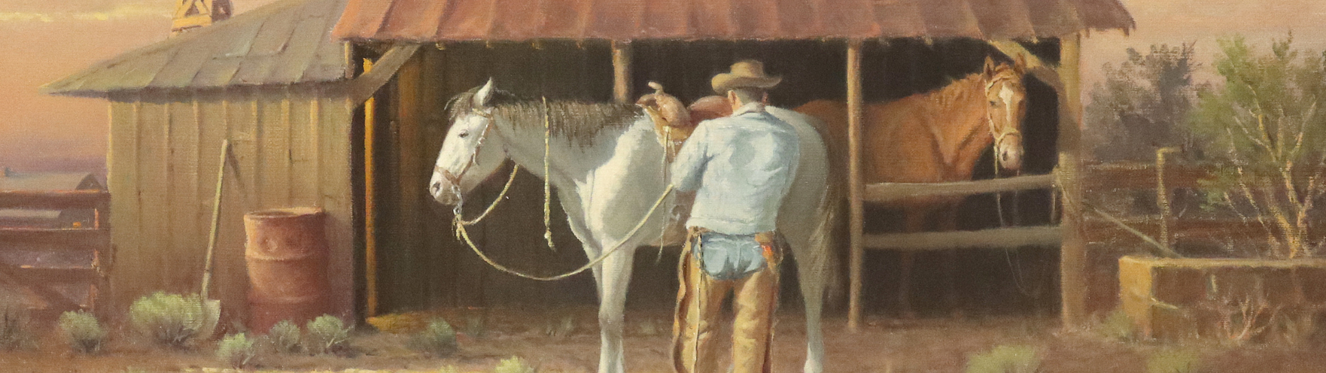 WESTERN ART, NATIVE AMERICAN, FIREARMS -DAY 2 by Austin Auction Gallery