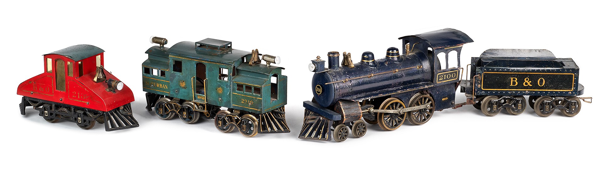 Antique Toy & Train Auction by Pook & Pook Inc