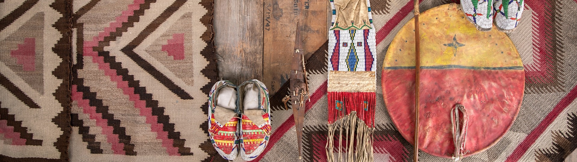 Old West Sale: Native American, Art, Cowboy, Rugs, jewelry by North American Auction Company