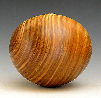 Gordon Browning Works in Wood, Lathe-Turned Hollow Forms by Gordon Browning