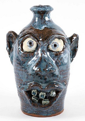 Face Jugs, Jewelry, Books Online Auction by Concept Gallery