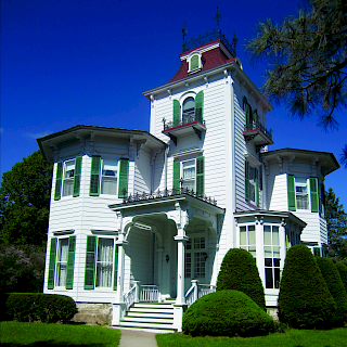 Property from the Strawberry Lace Inn Bed and Breakfast, Sparta, Wisconsin by Hindman