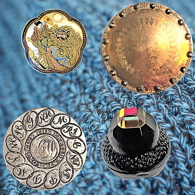 Fall Antique Button Collectors Auction, Day 2 by Lion and Unicorn