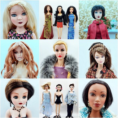Modern Doll Auction - Jason Wu, Barbie, CeD, and More by Dana Auctions LLC
