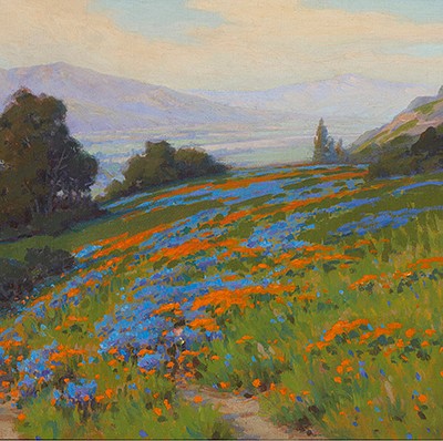 California and American Fine Art by John Moran Auctioneers