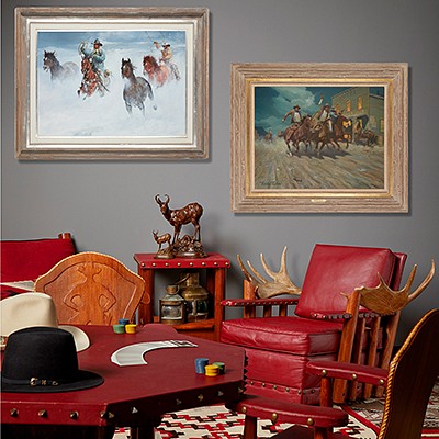 Art of the American West by John Moran Auctioneers