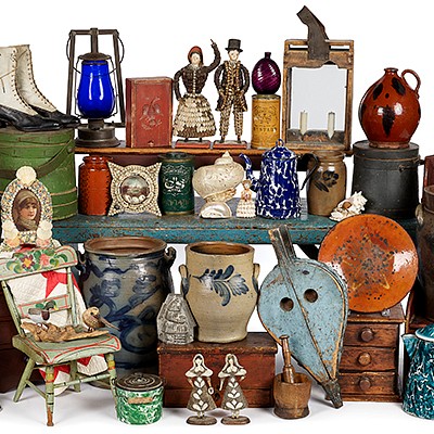Decorative Arts Featuring the Collection of Jerry & Anna Case by Pook & Pook Inc