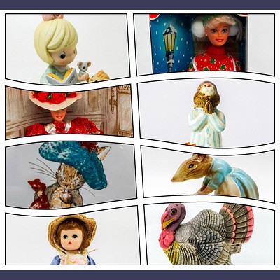 Beatrix Potter, Barbie, & Collectibles by Lion and Unicorn