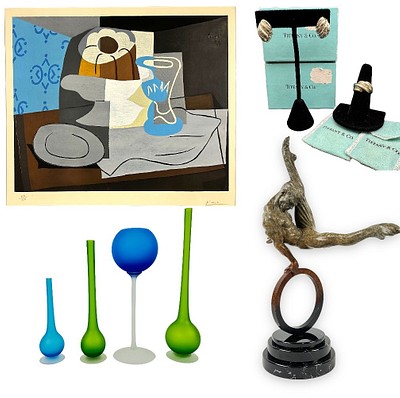 Estate, Jewelry, & Modern Art Auction by SebastianCharles Auctions