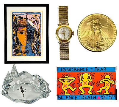 Winter Art, Decor, & Jewelry Auction        by SebastianCharles Auctions