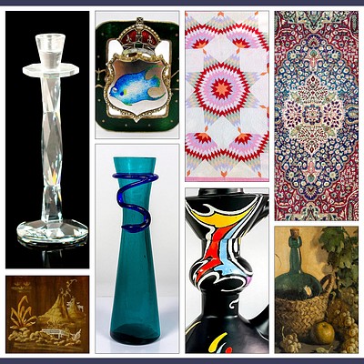 Home Decor and Collectibles Auction by Lion and Unicorn