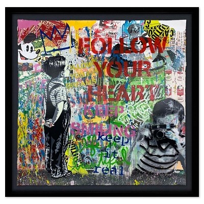 New Year's Contemporary Art Auction by Robinhood Auctions