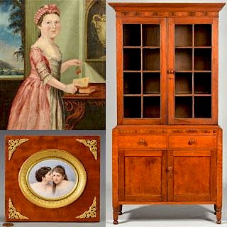 Winter Fine Art and Antiques Auctions  by Case Antiques